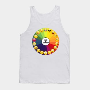 Wheel of Emotions Tank Top